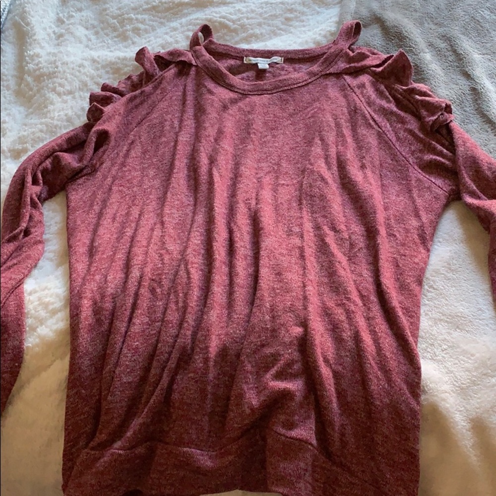 Open Shoulder Shirt